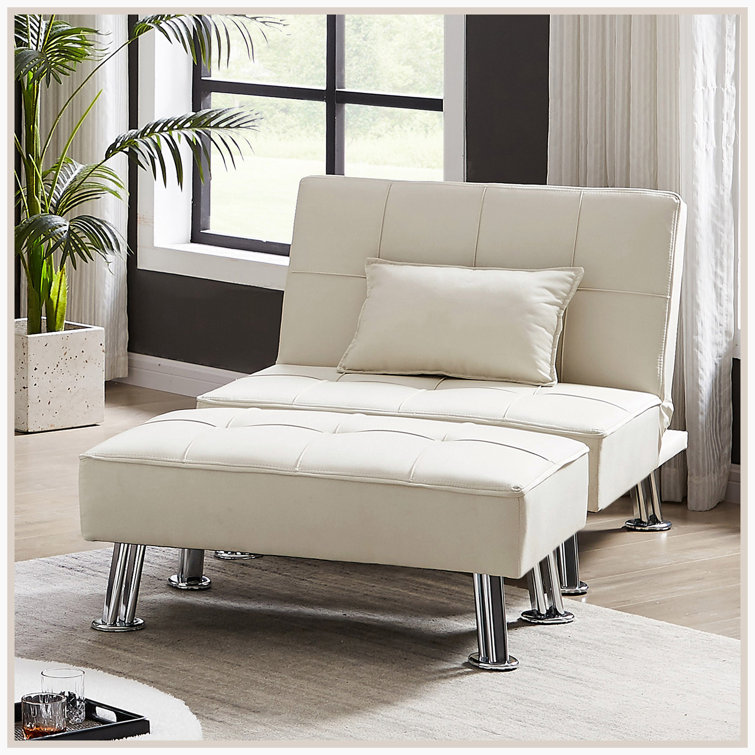 Futon chaise lounge bed hot sale